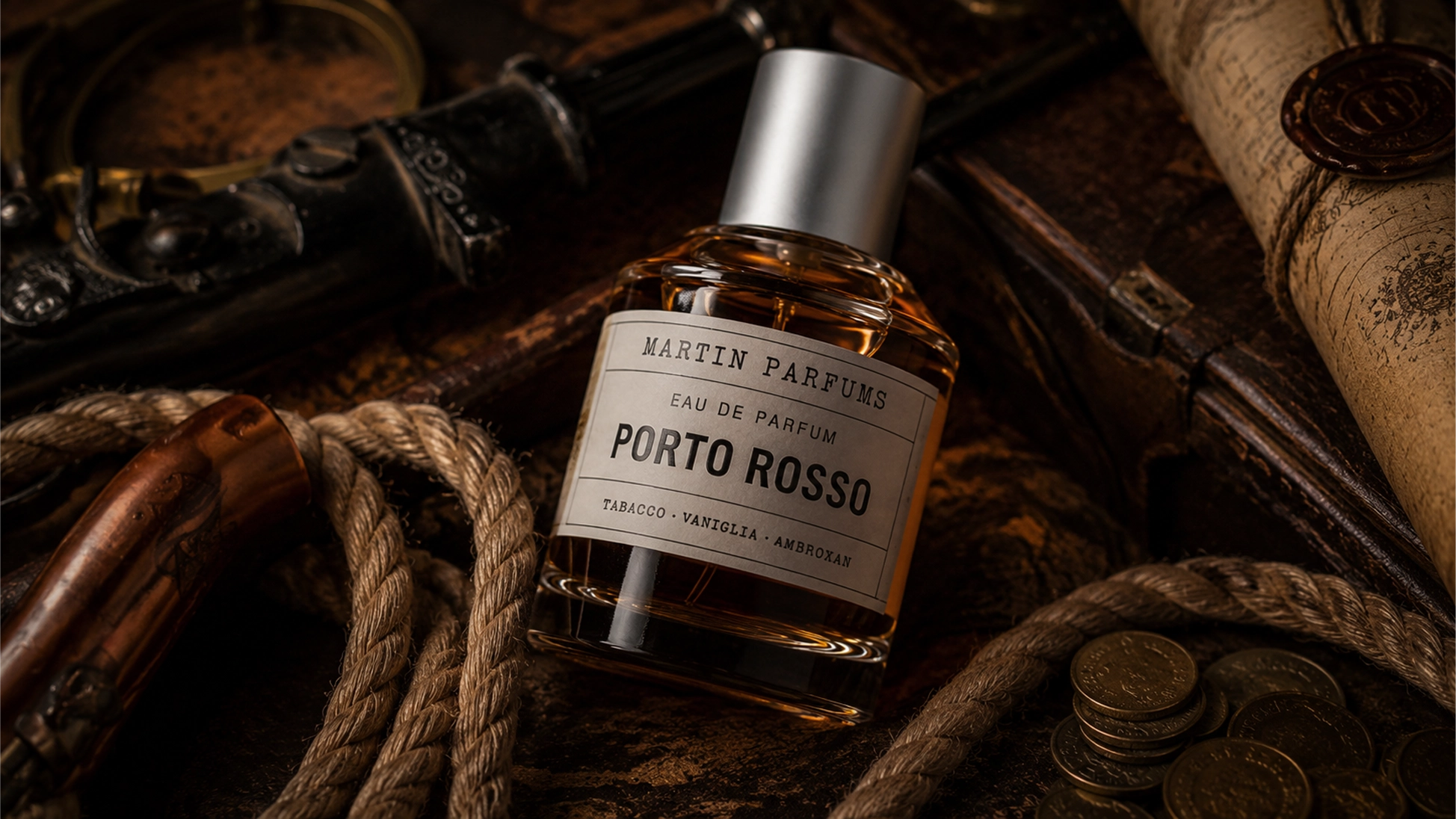 Martin Parfums — Porto Rosso
